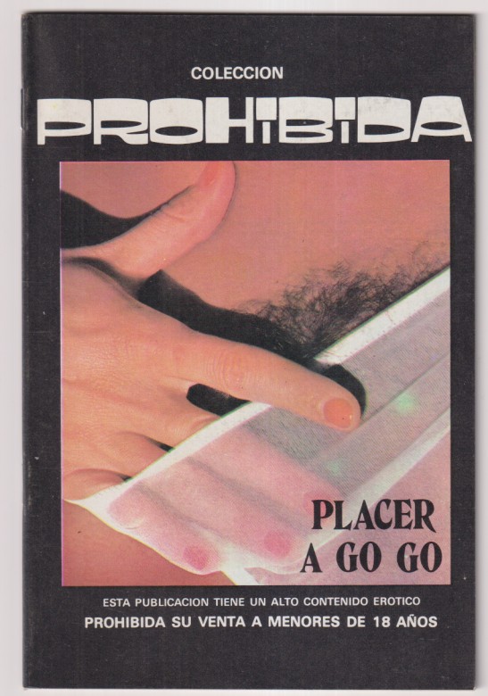 Colección Prohibida. Editoriale secta-Milán 1979