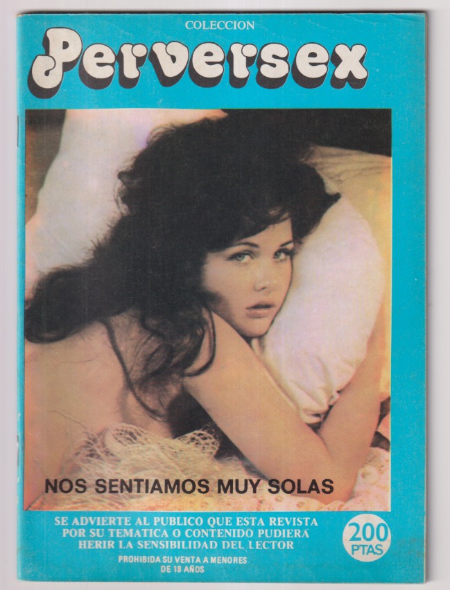 Perversex Revista Erótica. Años 80