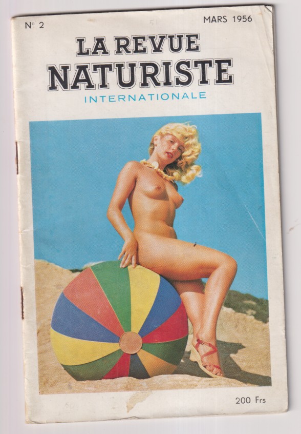 La revue Noturiste nº 2. Editor v. de valence. Paris 1956. (21x13,5 cms.) 24 páginas de fotografías