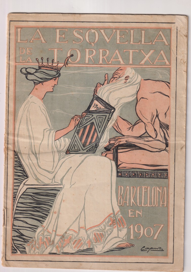 La Escuella de la Torratxa. Barcelona 1907