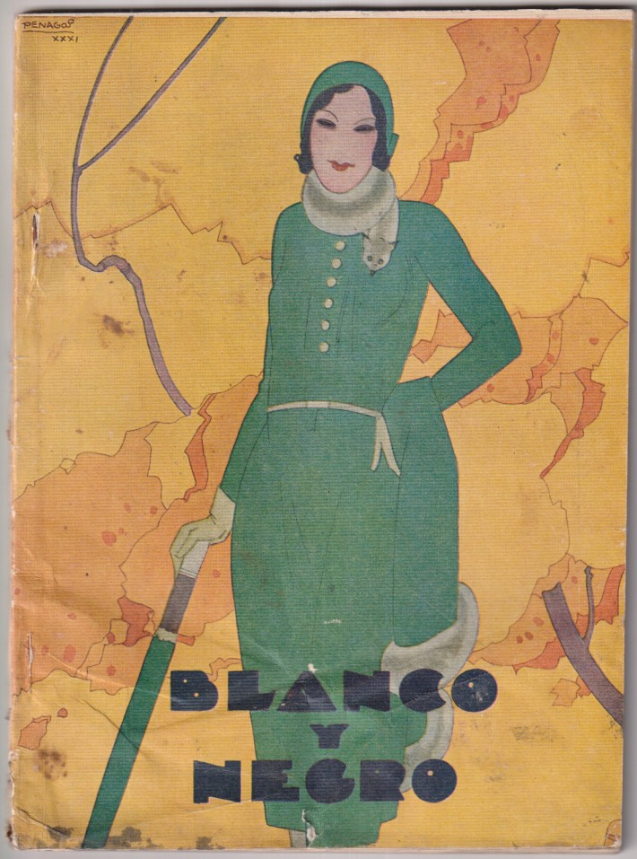 Blanco y Negro nº 2116. Madrid 13 Diciembre 1931. Niceto Alcalá Zamora elegido presidente, Encuentro Inglaterra-España. El cine: Maurice Chevalier