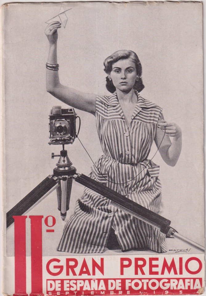 IIº Gran Premio de España de Fotografía. Septiembre 1955. (25x17.5 cm.) 28 páginas