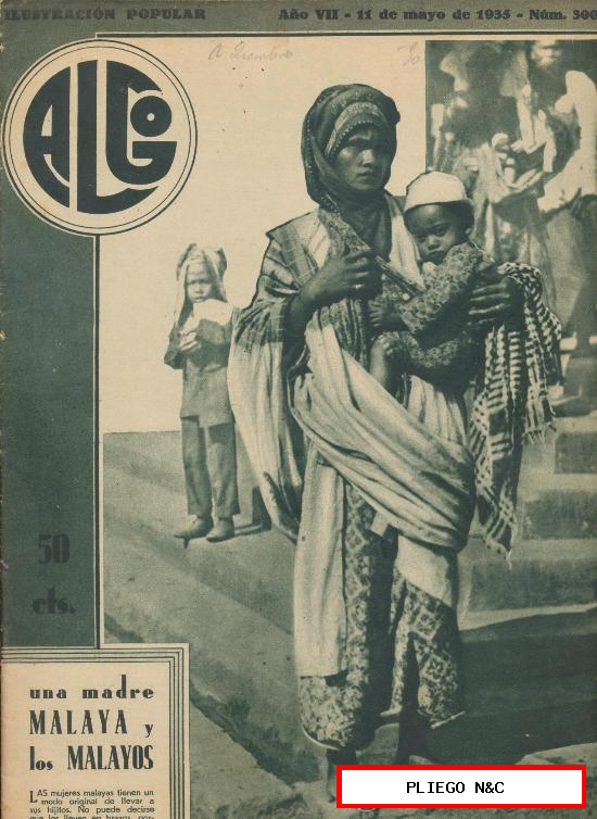 Algo nº 300. Mayo 1935