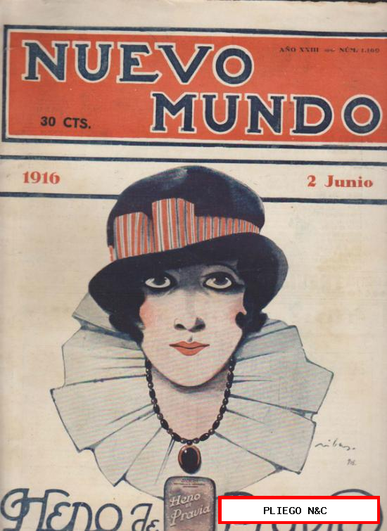 Nuevo Mundo nº 1169. 2 de junio de 1916
