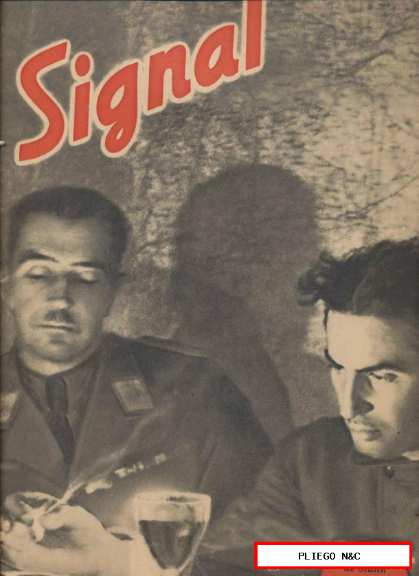 Signal nº 17. 1º número de Septiembre de 1941. En Español