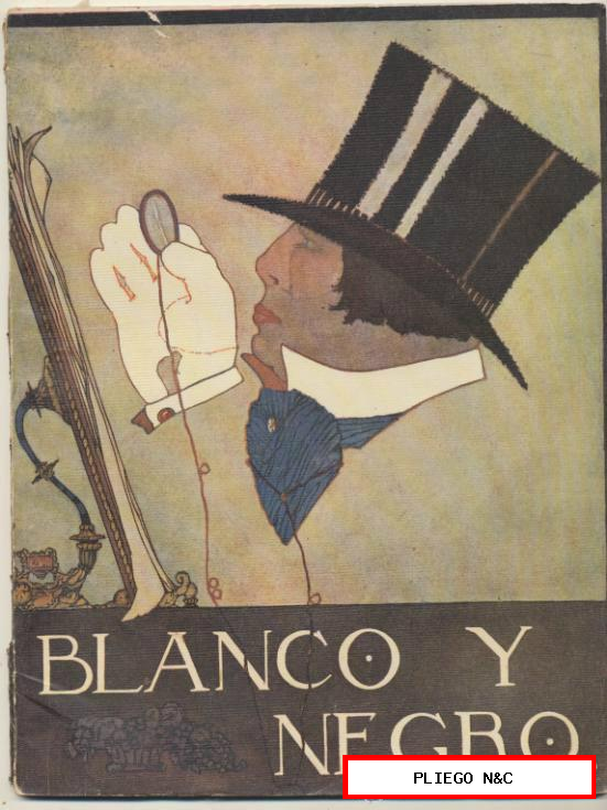 Blanco y Negro nº 1466. Madrid 22 Junio 1919