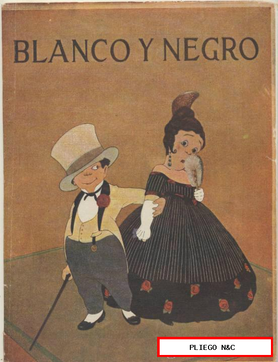 Blanco y Negro nº 1476. Madrid 31 de Agosto 1919