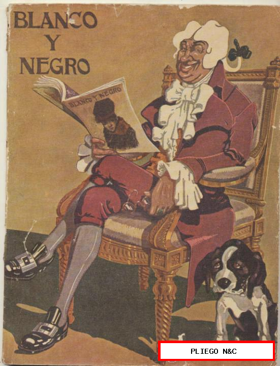 Blanco y Negro nº 1468. Madrid 6 de Julio 1919