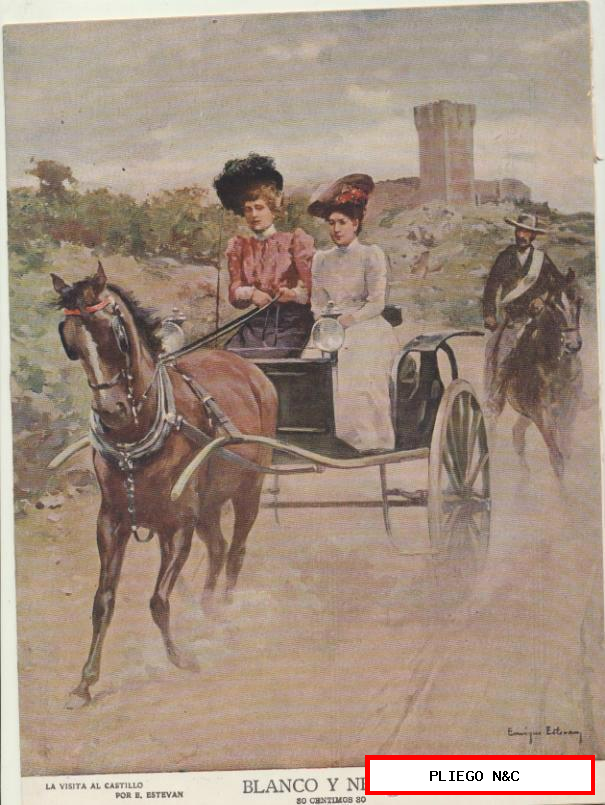 Blanco y Negro nº 959. Madrid 18 de Septiembre de 1909