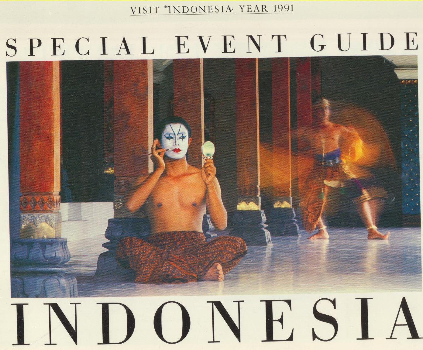 Special Event guide. Indonesia 1991