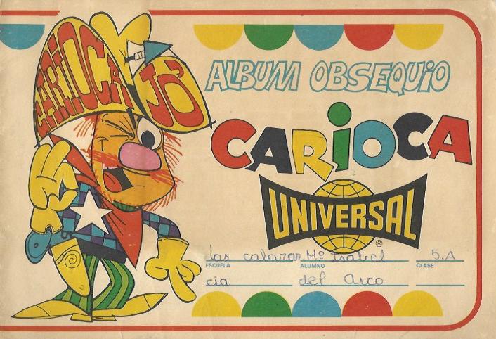 Álbum Obsequio Carioca Universal