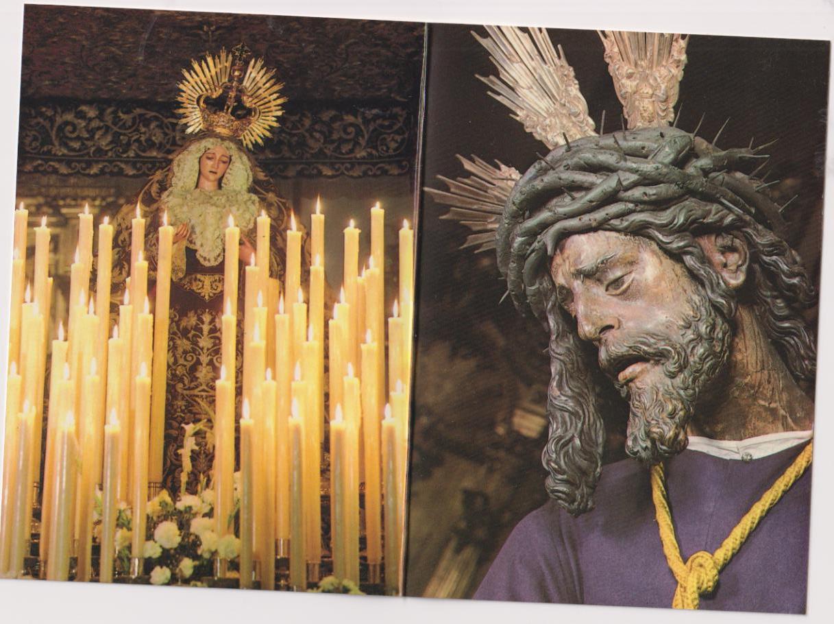 Nuestro padre Jesús del Gran poder. Cultos de Cuaresma. Jubileo Plenísimo. Semana Santa. Sevilla Santa cuaresma 1986