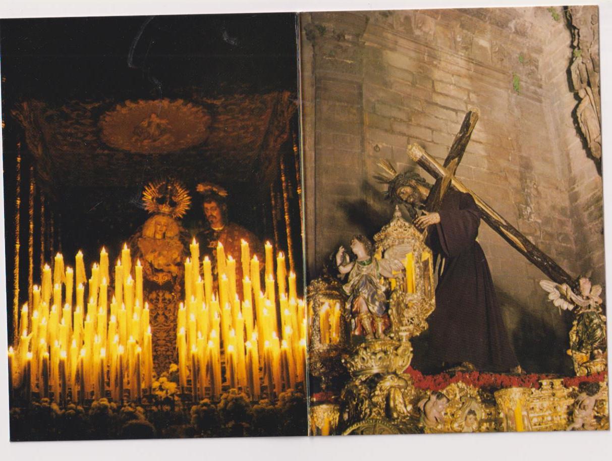 Nuestro padre Jesús del Gran poder. Cultos de Cuaresma. Jubileo Plenísimo. Semana Santa. Sevilla Santa cuaresma 1984