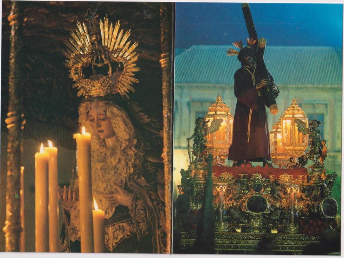 Nuestro padre Jesús del Gran poder. Cultos de Cuaresma. Jubileo Plenísimo. Semana Santa. Sevilla Santa cuaresma 1989