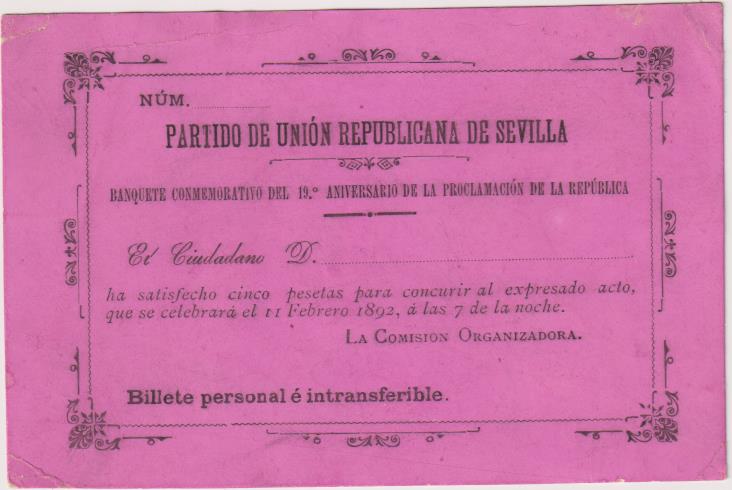 Partido Unión Republicana de Sevilla