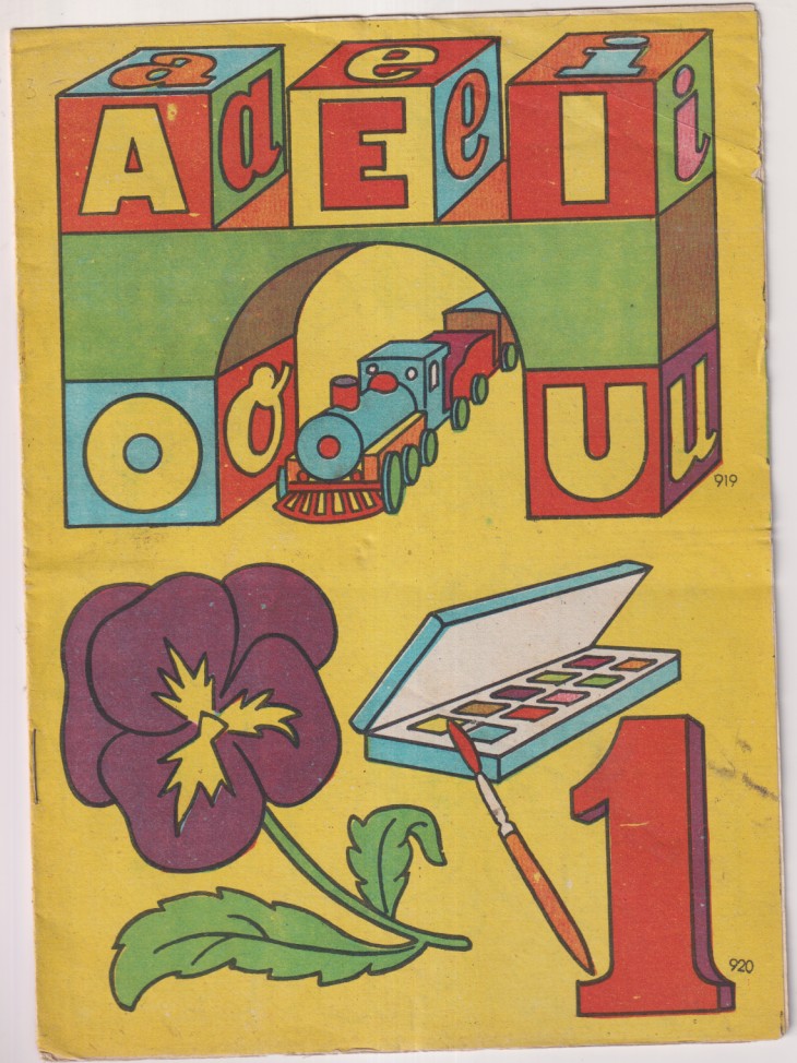 Lote de 3 Cuadernos (25,5x18,5) para colorear