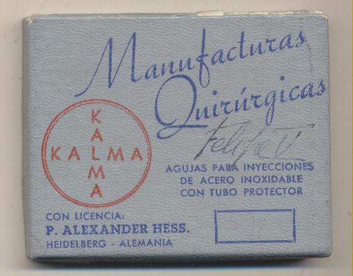 Antigua Cajita de cartón (6x7,5) de Kalma Manufacturas Quirúrgicas
