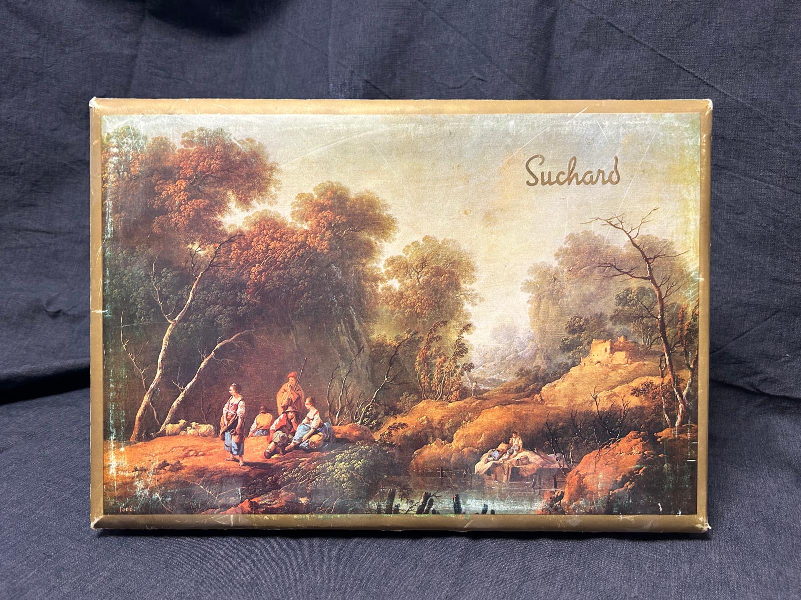 Caja de bombones Suchard. Serie C 880