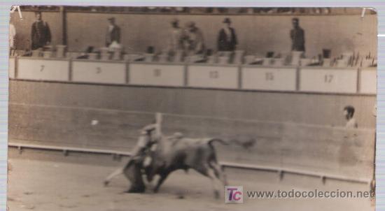 Foto postal. (9x14) Principios del Siglo XX