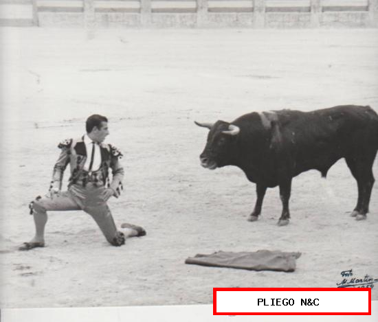 Ronda. Fotografía (18x24) Corrida Goyesca de 1959. Foto Miguel Martín