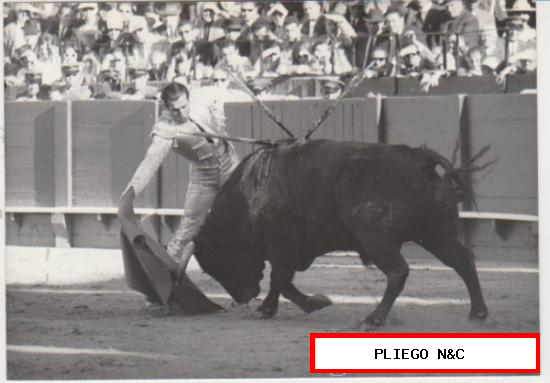 Fotografía (13x17) A. Ordoñez. Foto Arjona-Sevilla