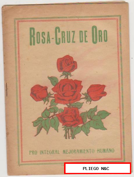 rosa-cruz de oro nº 39. Bogotá 1953
