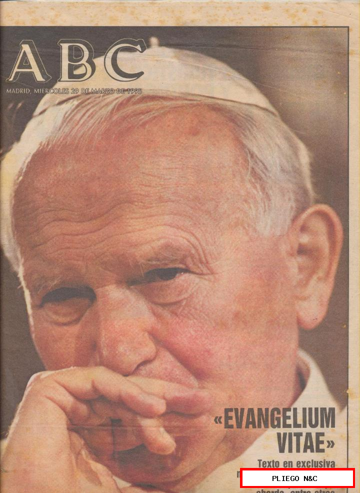 ABC. 29 de marzo de 1995