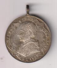 Medalla (3 cms.) Leon XIII. Jubileo Año Santo 1900. Roma