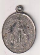 Medalla AE-2,5. = Maria Concebida sin pecado rogad por N. 1830