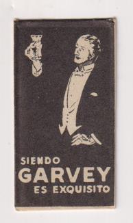 Hoja de Afeitar Garvey. SIN USAR