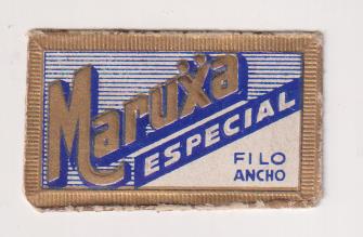 Hoja de Afeitar Maruxa Especial. (Solo funda)