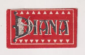 Hoja de Afeitar Diana. (Solo funda) RARA