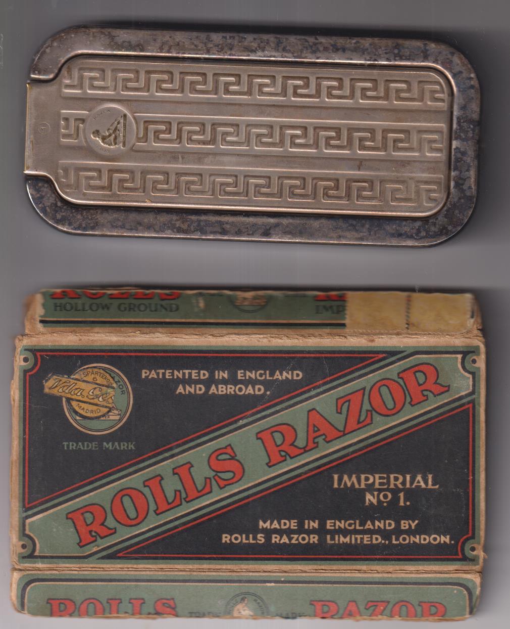 Antiguo Afilador de Cuchillas Rolls Razor ImperiAL nº 1