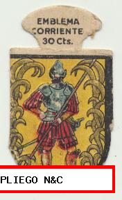 Emblema corriente, Infantería Española (30 cts.)
