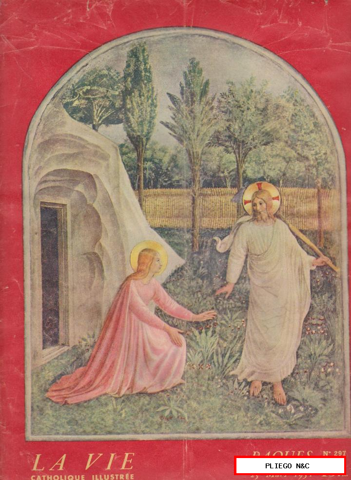 la vie catholique ilustrée nº 297. Año 1951