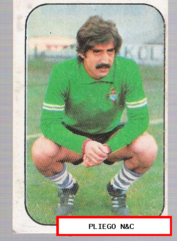 Liga 1976-77. Este. Celta de Vigo. Hortas