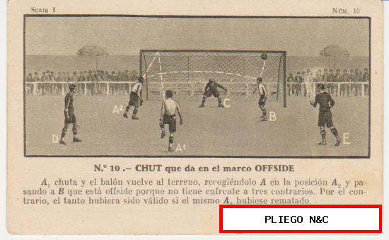 Futbol Asociación. Extracto del Reglamento. nº 10. Almacén de Efectos Navales. G. Valera-Sevilla