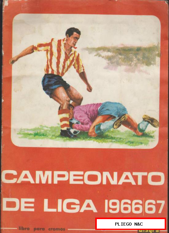 Campeonato de Liga 1966/67. Disgra (Fher) Completo