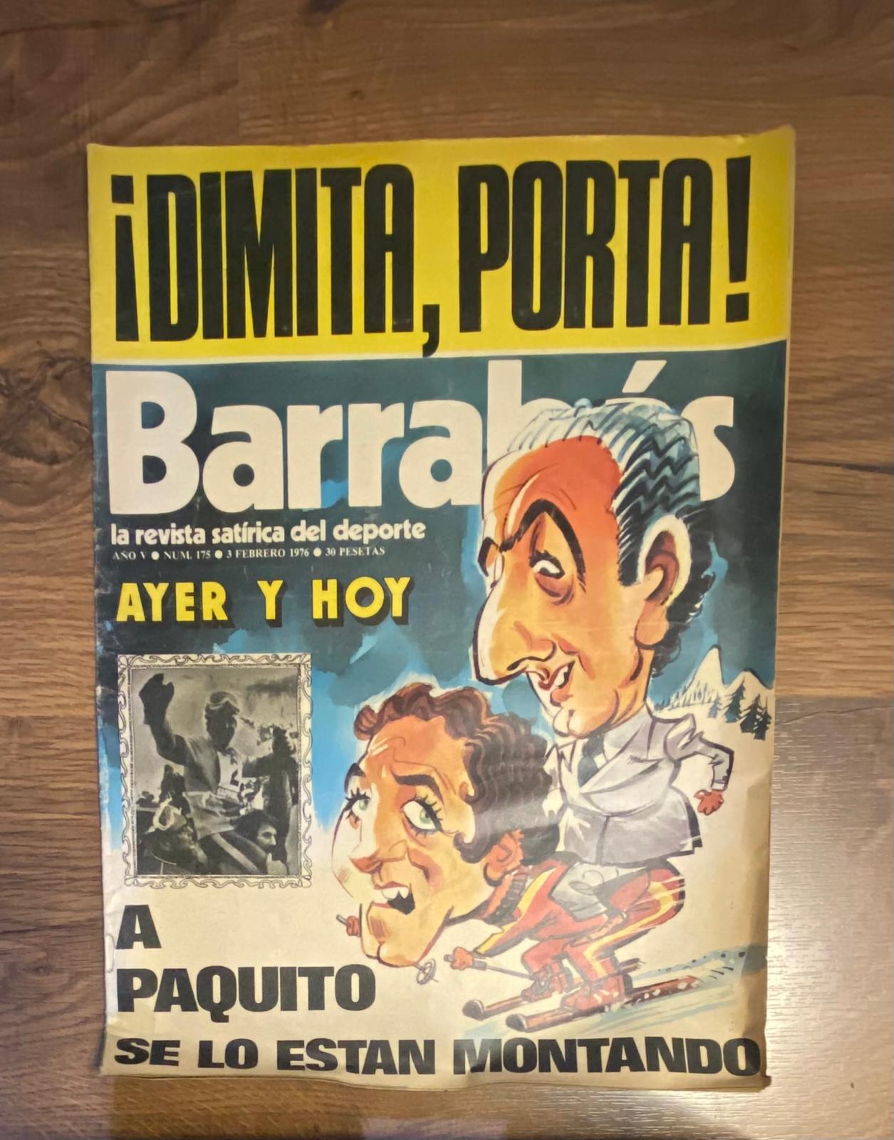 Barrabas nº 175 Contiene poster de chicas)