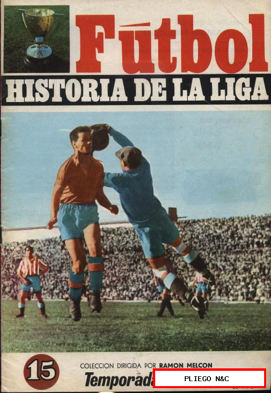 futbol. Historia de la liga nº 15. Temporada 1945-46