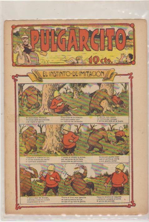 Pulgarcito nº 243. El Gato Negro 1921