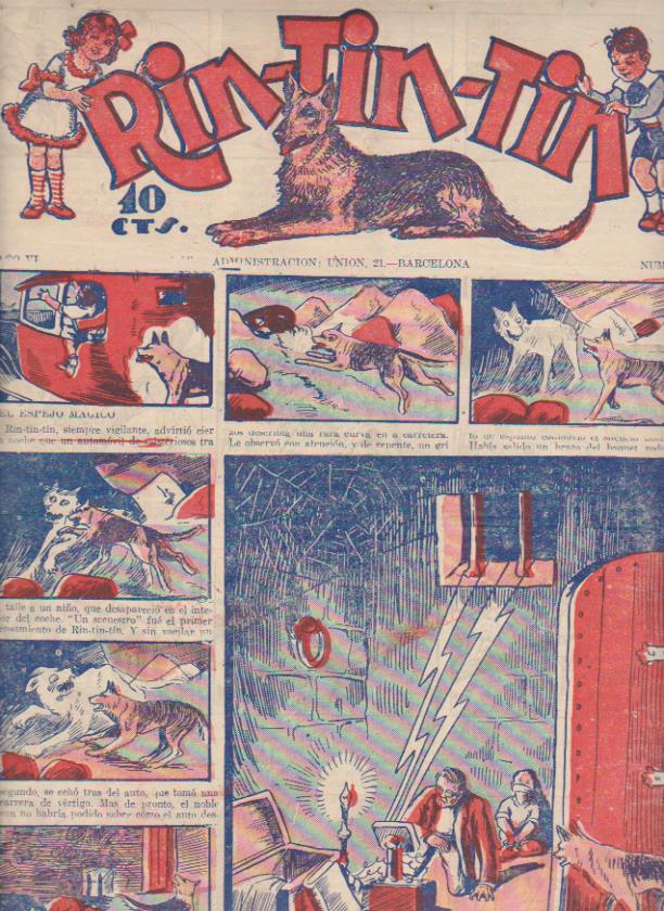 Rin Tin Tin nº 299. Marco 1930