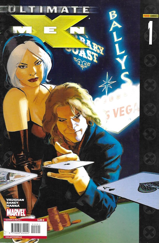 Ultimate X-Men v2. Panini 2006. Nº 1