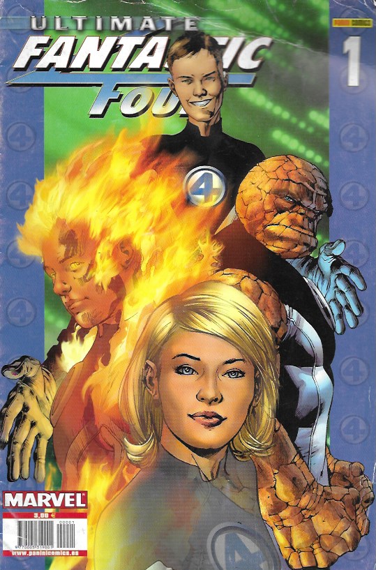 Ultimate Fantastic Four. Panini 2005. Nº 1