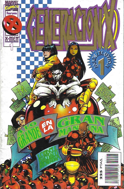 Generación X v2. Forum 1996. Nº 1