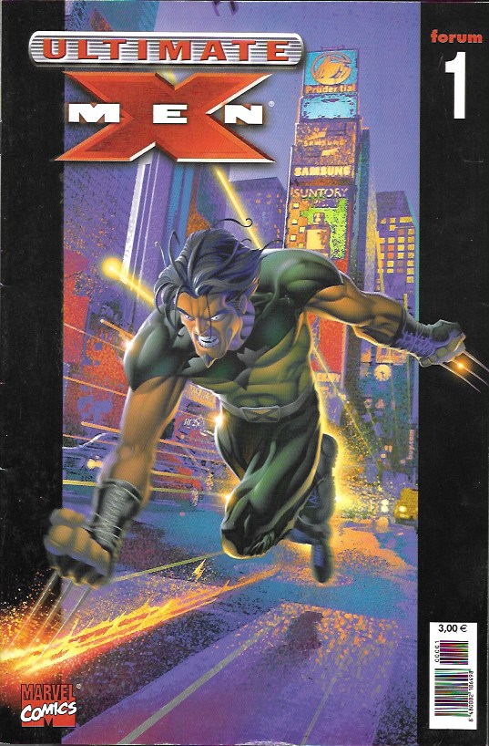 Ultimate X-Men. Forum 2002. Nº 1