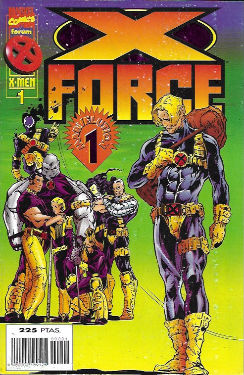 X-Force v2. Forum 1996. Nº 1