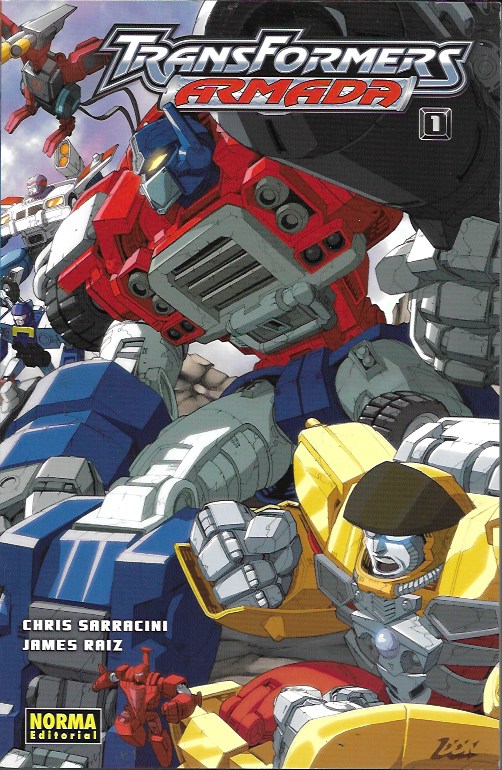 Transformers Armada. Norma 2007. Nº 1