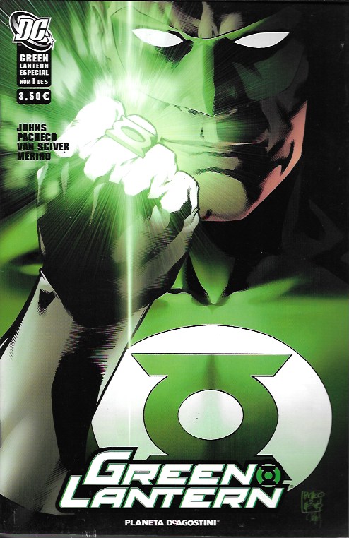 Green Lantern Especial. Planeta DeAgostini 2006. Nº 1
