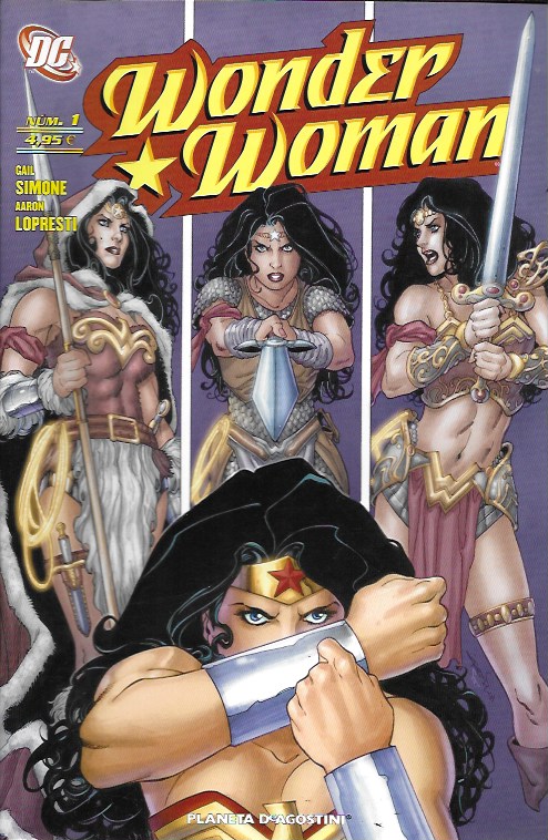 Wonder Woman v2. Planeta DeAgostini 2009. Nº 1